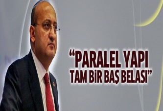 Akdoğan: Paralel yapı tam bir baş belası