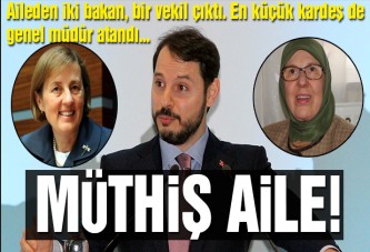 AKP’de aileler saltanatı