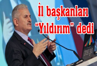 AKP’de ibre Binali’den yana