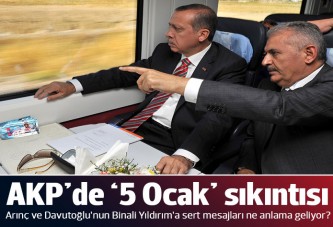 AKP'de '5 Ocak' bilmecesinin perde arkası