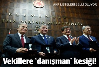 AKP'de milletvekillerine 'danışman' kesiği