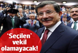 AKP'de yönetime seçilenler vekil olamayacak