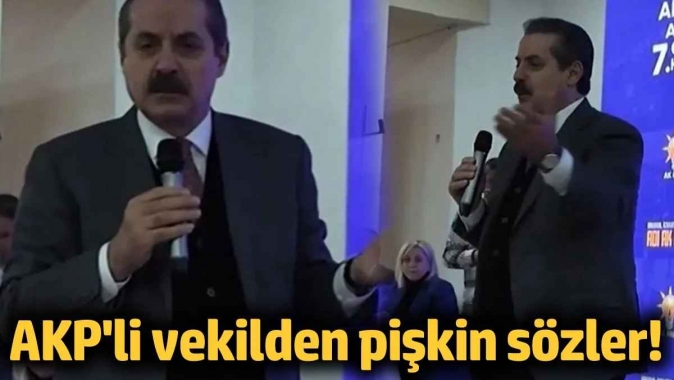 AKPli milletvekilinden pişkin sözler: İsyan etmek sizin mesleğiniz mi?