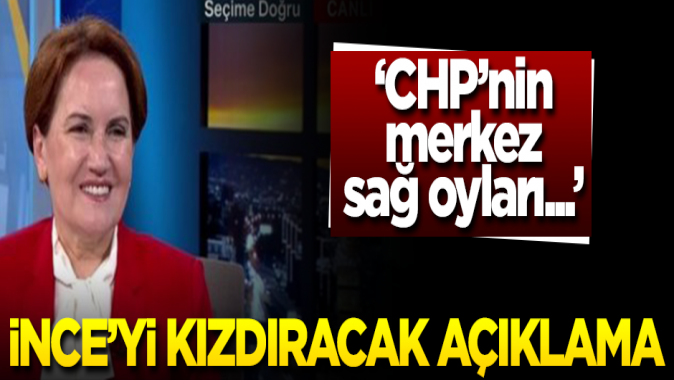 Akşenerden İnceyi kızdıracak açıklama!