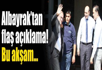 Albayrak'tan flaş açıklama! Aysal...