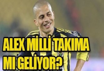 Alex milli takıma mı geliyor?