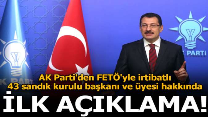 Ali İhsan Yavuz: Tüm iddialarımız nettir