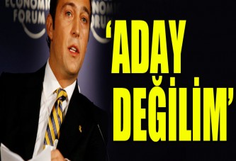 Ali Koç: Aday değilim