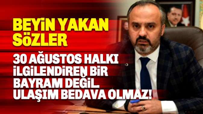 Alinur Aktaş: 30 Ağustos halkı ilgilendiren bir bayram değil-miş