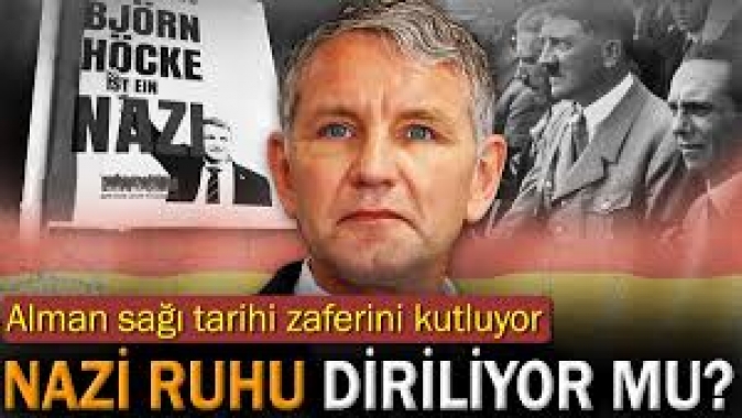 Alman sağı tarihi zaferini kutluyor: Nazi ruhu diriliyor mu?