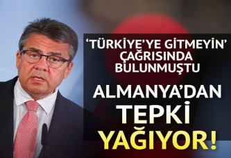 Alman turizmcilerden Gabriel’e 'Türkiye' eleştirisi