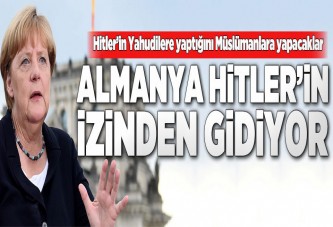 Almanya Hitler'in zulmüne özendi.