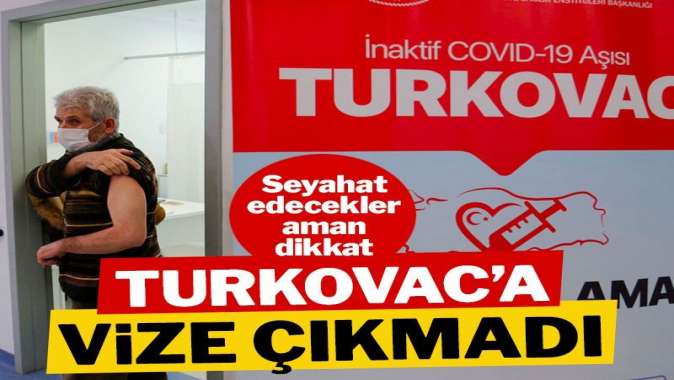 Almanya’ya giriş şartları değişti: Turkovac’a vize yok