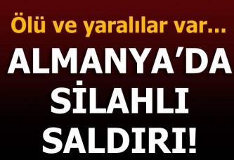 Almanya'da gece kulübüne saldırı! Ölü ve yaralılar var