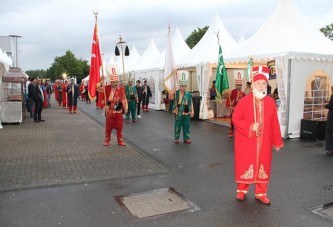 Almanyada "ramazan festivali"