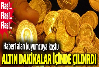 Altın 4 ayın en yüksek seviyesinde