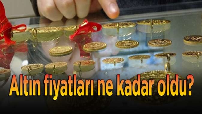 Altın Nisan ayını kazançla kapatmaya doğru ilerliyor