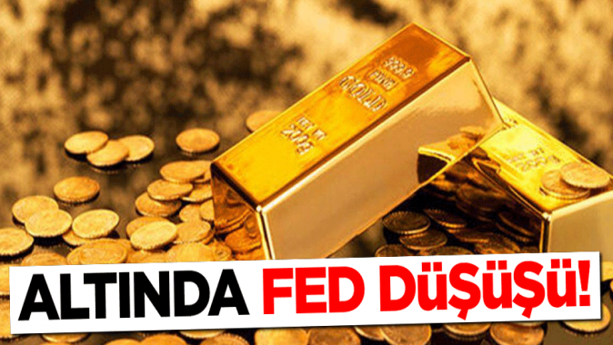 Altında Fed baskısı yaşanıyor! İkinci gününde de düştü