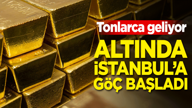 Altında İstanbula göç başladı! Tonlarca geliyor