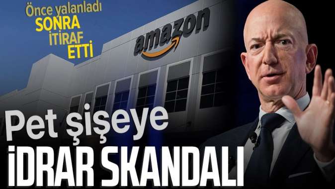 Amazonda tuvalet krizi! Pet şişelere idrar yapmak zorunda kalıyorlar