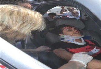 Ambulansla Otomobil Çarpıştı: 6 Yaralı