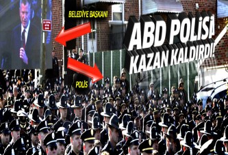 Amerikan polisi otoriteye karşı kazan kaldırdı