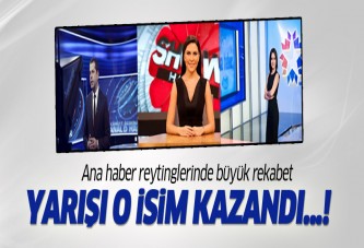 Ana haber reytinglerinde büyük rekabet