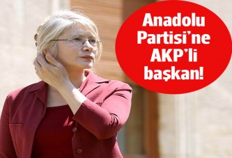 Anadolu Partisi'ne AKP'li başkan!