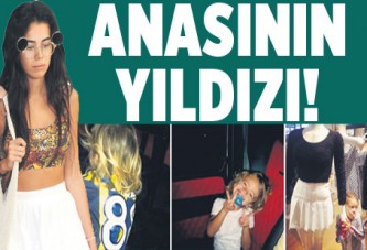 Anasının yıldızı