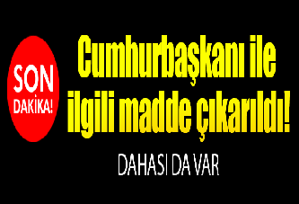 Anayasa teklifinde flaş değişiklikler