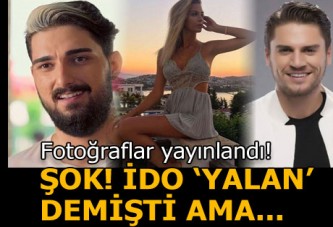 Anıl Tetik ile İdo'nun sevgilisi Yasemin Şefkatli aşk yaşadı mı?