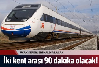 Ankara-İstanbul arası 90 dakika olacak