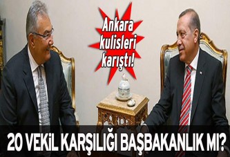 Ankara kulislerini karıştıran iddia