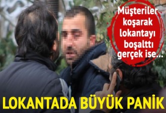 Ankara'da canlı bomba paniği