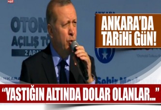 Ankara'da tarihi gün! Otonomi törenle açılıyor