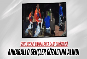 Ankaralı o gençler gözaltına alındı