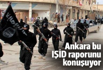 Ankara'nın konuştuğu IŞİD raporu