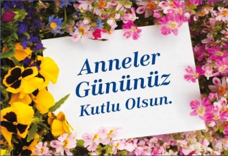 Anneler Günü mesajları, Sözleri