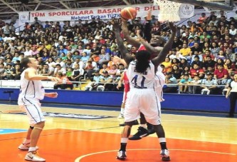 Antalya Büyükşehir Belediyespor - Galatasaray Medical Park: 57- 93