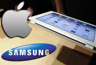 Apple ve Samsung rekabeti Pentagon'da