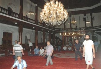 Arap Cami Tekrar İbadete Açıldı