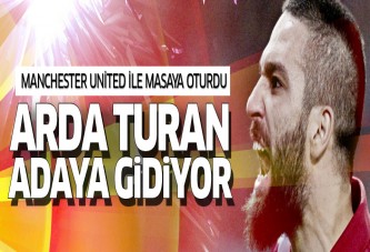 Arda Turan ManU'ya gidiyor