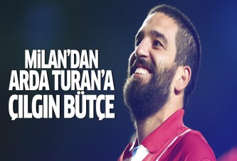 Arda Turan'a çılgın bütçe