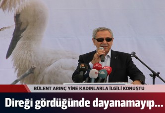 Arınç'tan kahkaha yanıtı: Kocasını bırakıp tatile çıkanlar...