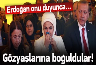 Arnavutluk'ta Erdoğan'ı gözyaşlarına boğan şiir