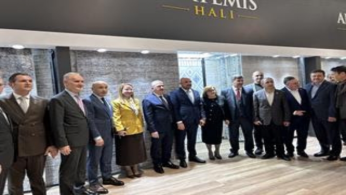 ARTEMİS HALI YENİ YIL HEDEFLERİNİ CFE FUARI’NDA AÇIKLADI