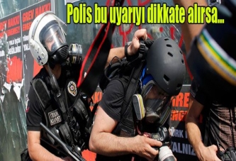 Artık polis sarı basın kartı sormayacak