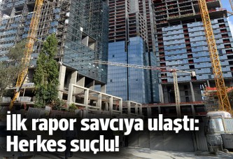 Asansör faciasının ilk raporu savcılığa ulaştı