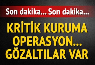 ASELSAN'da operasyon