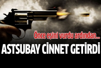 Astsubay cinnet getirdi: 2 ölü